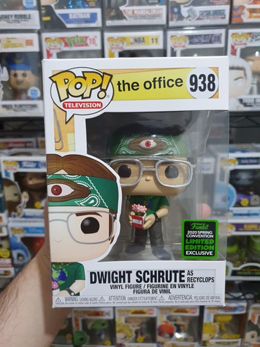 Funko Pop Dwight Schrute As Recyclops The Office Eccc 2020