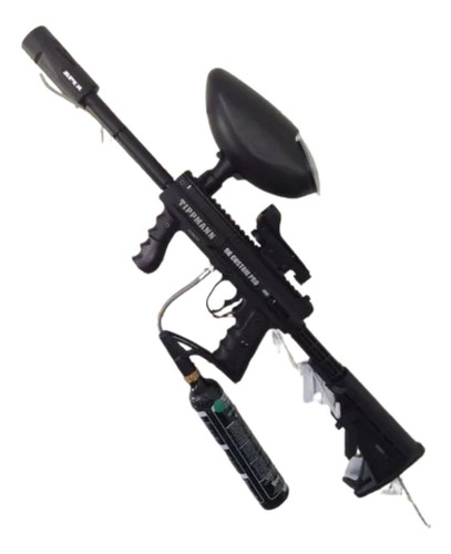 Marcadora Tippmann 98 Custom Pro Apex Red Dot Gotcha Xtreme