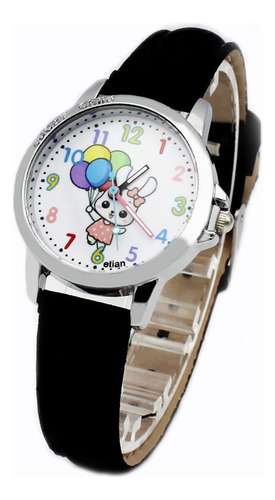 Reloj Bonito De Dibujos Animados For Niños, Cinturón For