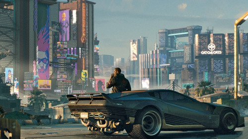 Cyberpunk 2077 Ps4 Juego Fisico Original Sellado Cd Nuevo