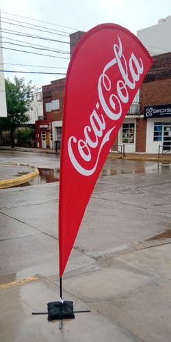 Estructura Fly Banners + Fly Pago Fácil + Estaca! Fly 2,50