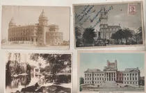 Comprar Lote De 4 Antiguas Postales * Uruguay Montevideo * Años 30