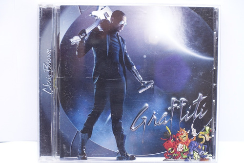 Cd Chris Brown  Graffiti  2009 Jive Records