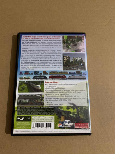 Trainfever Videojuego Para Pc En Francés (Usado)