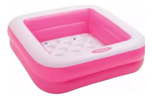 Piscina Inflable Cuadrada Colores Surtidos 57 Cm