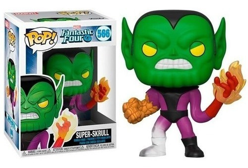 Funko Pop Super Skrull Cuatro Fantasticos #566