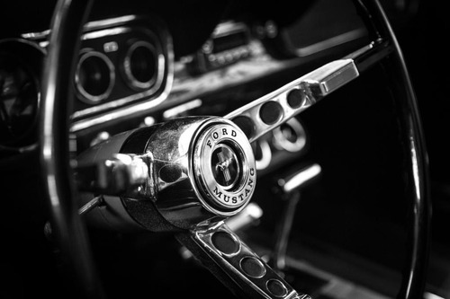 For Mustang 1966