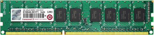 Módulo Memoria Sdram Ddr3 Ts512mlk72v3n 4 Gb Transcend