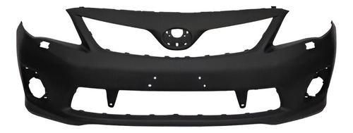 Paragolpe Delantero Toyota Corolla 11/14 S P/lava Optica Negro