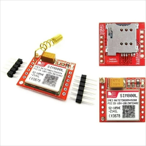 Módulo Sim800l Gprs Gsm Imei Registrado, 100% Verificable!