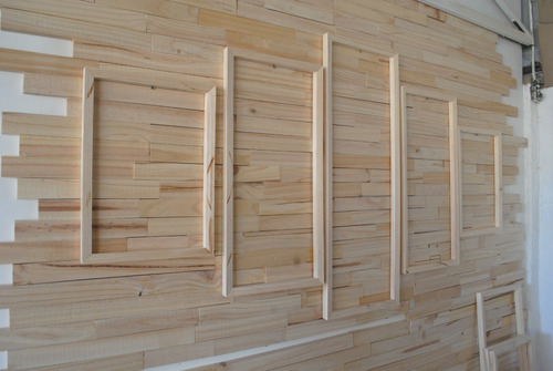 Cuadro Poliptico De 150x80 Galaxia. Bastidor De Madera.