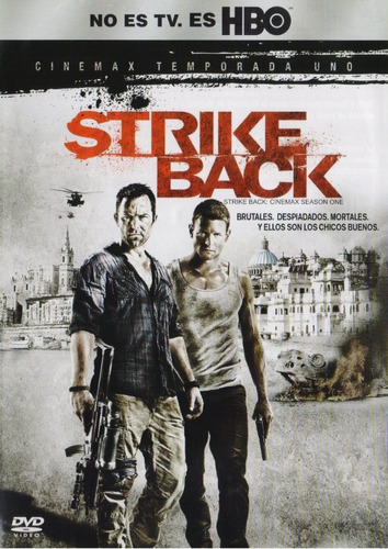 Strike Back Primera Temporada 1 Uno Dvd