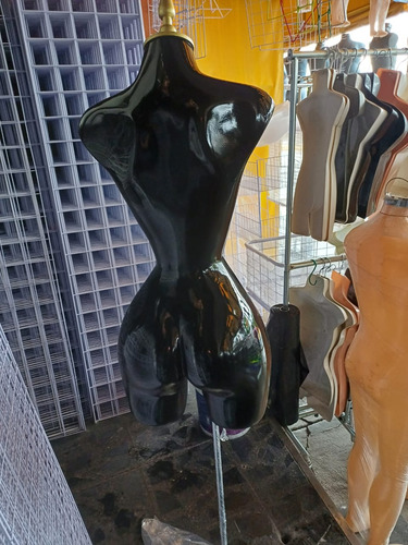 Maniquie Buchon (nuevo) De 3/4 Con Base (Usado)
