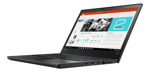 Laptop Lenovo Thinkpad T470s, Core I7-7th, 8gb Ram, 256gb M2 Negro (Reacondicionado)