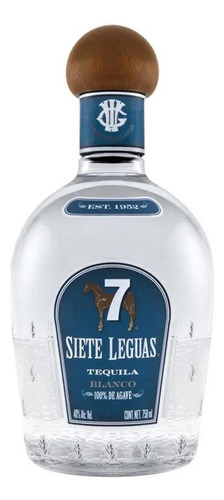 Tequila 7 Leguas Blanco 700 Ml