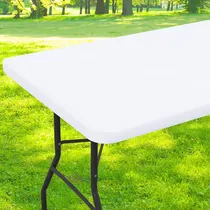 Comprar Mantel Rectangular, Impermeable, Elástico Y Lavable Para Mes