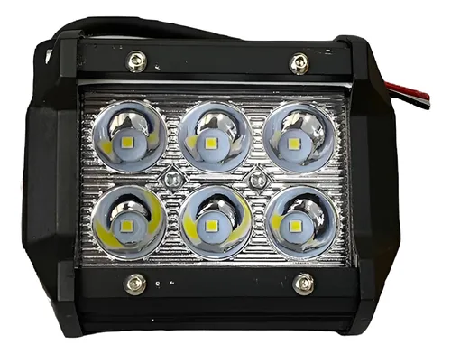 6 Led 18 Watts - Epistar 9,8 Cm 12v / 24v