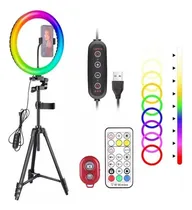 Comprar Aro De Luz Led Rgb Neewer Para Vídeos Con Control Bluetooth