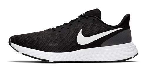 Zapatillas Nike Revolution 5 Black/white Bq3204-002   