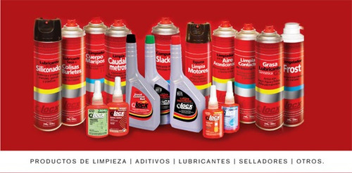 Imagen 4 de 4 de Lubricante Seco Para Colisas Burletes Gomas Locx 260ml