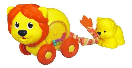 León Arrastre Animalito Con Sonido Y Movimiento Playskool 