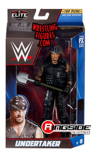 The Undertaker + Hulk Hogan 2 Bonecos Mattel Elite Wwe Wwf