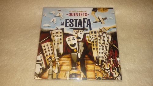 Gabriel Lombardo Quinteto - La Estafa (cd Nuevo, Sellado)