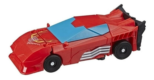 Boneco Hot Rod 10 Cm - Transformers Cyberverse Hasbro E3522