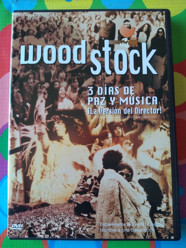 Dvd Wood Stock 