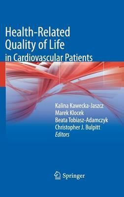 Libro Health-related Quality Of Life In Cardiovascular Pa...