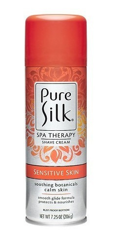 Crema De Afeitar Pure Silk  Para Piel Sensible 142gr