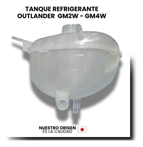 Tanque Refrigerante Mitsubishi Outlander Gm2w - Gm4w