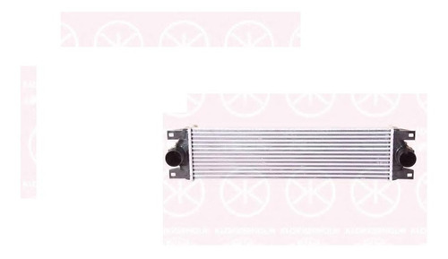 Radiador Intercooler Master 2.5 G9u 7701057121