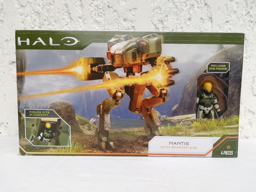 Halo World Of Halo Mantis Con Spartan Eva 2021