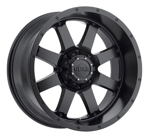 Rin De Rueda Gear Alloy 726b Big Block, 20x9 6x135 / 6x5.5