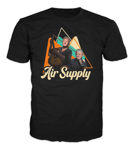 Camisetas De Air Supply Banda Pop Rock Adultos Y Niños 