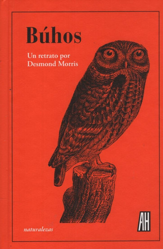 Libro Buhos - Un Retrato Por Desmond Morris