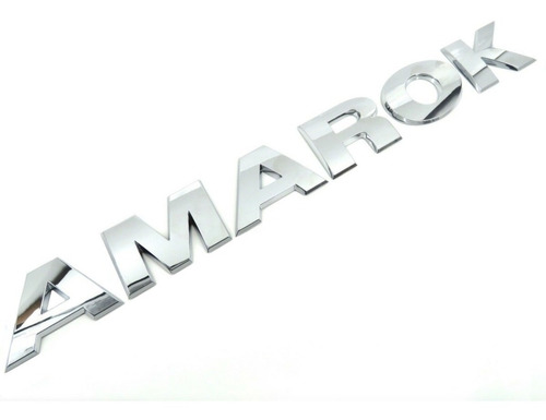 Emblema  Amarok  Volkswagen 2h5853687 739