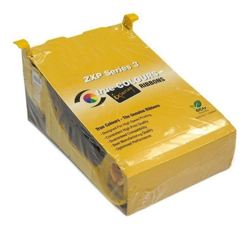 Ribbon Zebra 800033-801 Mono/black-para Zxp3 - 1000 Imagens