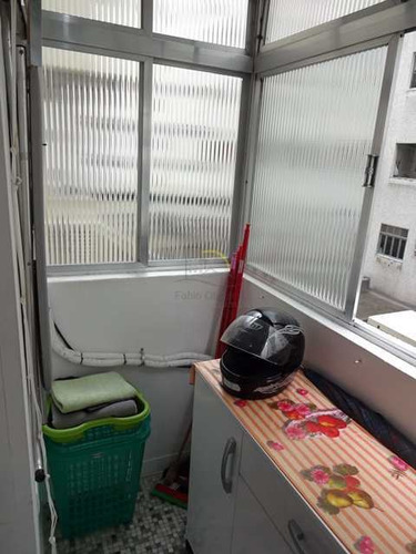 Imagem 8 de 16 de Apartamento Com 1 Dorm, Ponta Da Praia, Santos - R$ 270 Mil, Cod: 2984 - V2984