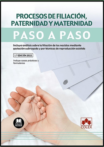 Libro Procesos De Filiacion Paternidad Y Maternidad. Paso...