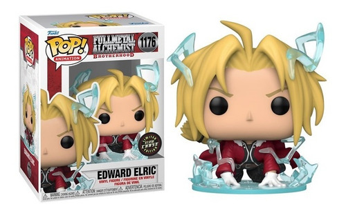 Funko Pop -full Metal Alchemist - Edward Elric (1176) Chase