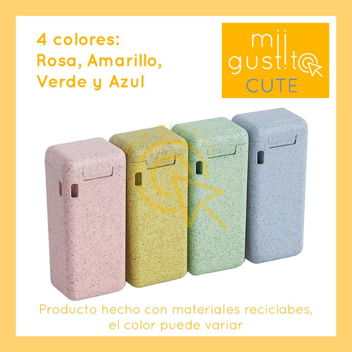 Popote Reusable, Flexible Y Portátil Acero Inoxidable