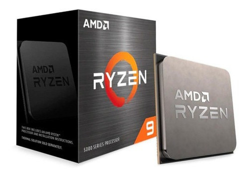 Processador Gamer Amd Ryzen 9 5900x 12 Núcleos (Usado)