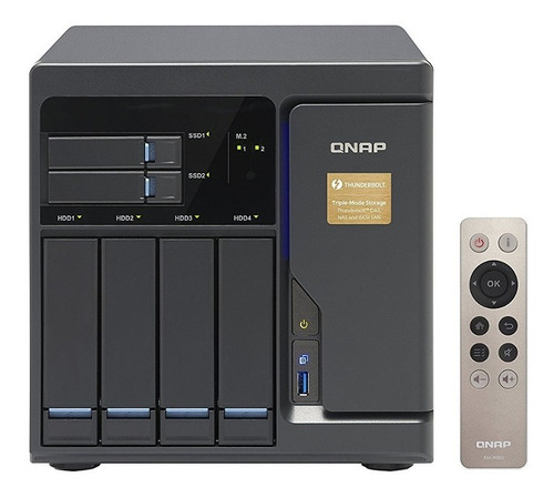 Nas Qnap Tvs-682t 6-bay I3 6100 3.7ghz 8gb 01