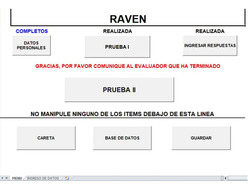 Test De Raven Completo Version Pro Automatizado Ilimitado