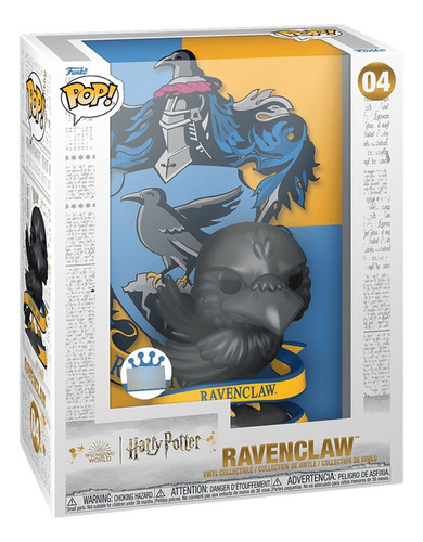 Funko Pop Cover Harry Potter - Casa Ravenclaw 04 Funkoshop