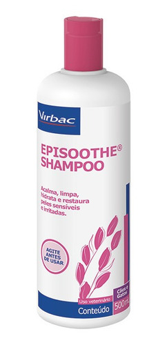 Episoothe Shampoo 500ml - Virbac