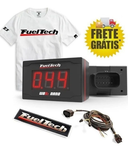 Fueltech Wideband Nano Com Chicote Turbo Aspro