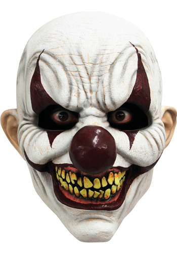 Máscara De Payaso Para Halloween Chomp Clown Terror Látex